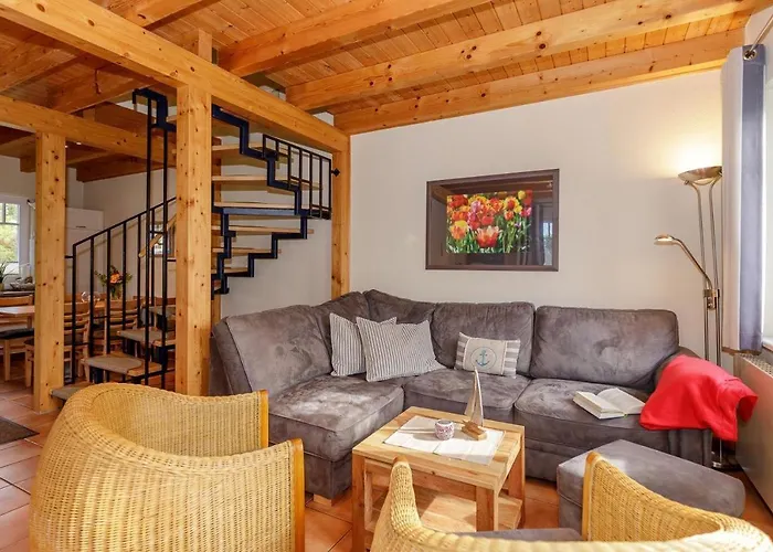 Seepferdchen, 18d, Haus Usedom 18d * Ostseebad Nienhagen
