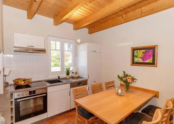Seepferdchen, 18d, Haus Usedom 18d Tatil Evi Ostseebad Nienhagen