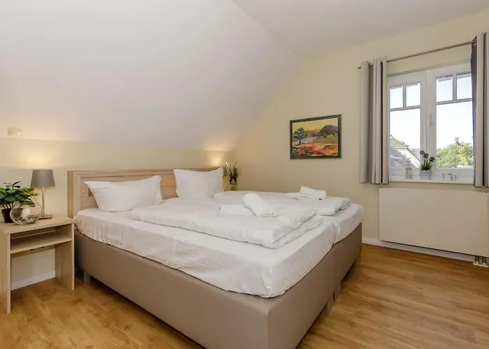 Tatil Evi Seepferdchen, 18d, Haus Usedom 18d