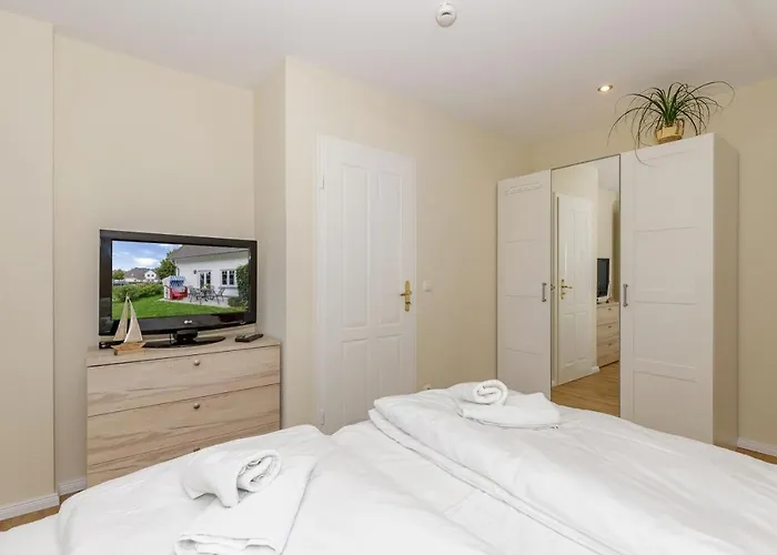 Tatil Evi Seepferdchen, 18d, Haus Usedom 18d Ostseebad Nienhagen