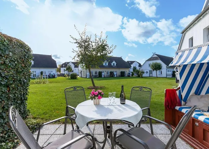 Seepferdchen, 18d, Haus Usedom 18d * Ostseebad Nienhagen