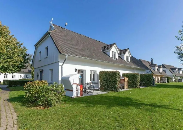 Seepferdchen, 18d, Haus Usedom 18d * Ostseebad Nienhagen